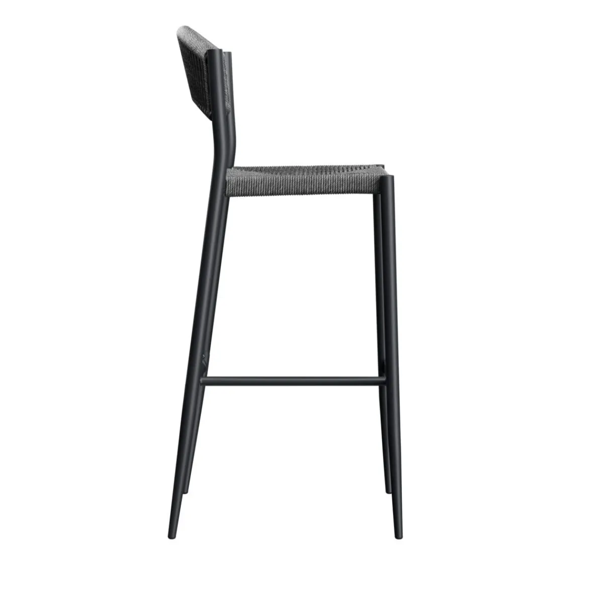 FLEXMOB Tabouret de bar gris anthracite 104x46x58 cm Breda Sale