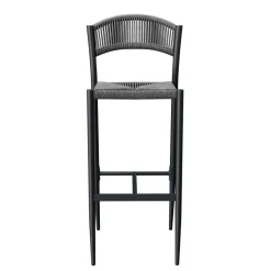 FLEXMOB Tabouret de bar gris anthracite 104x46x58 cm Breda Sale