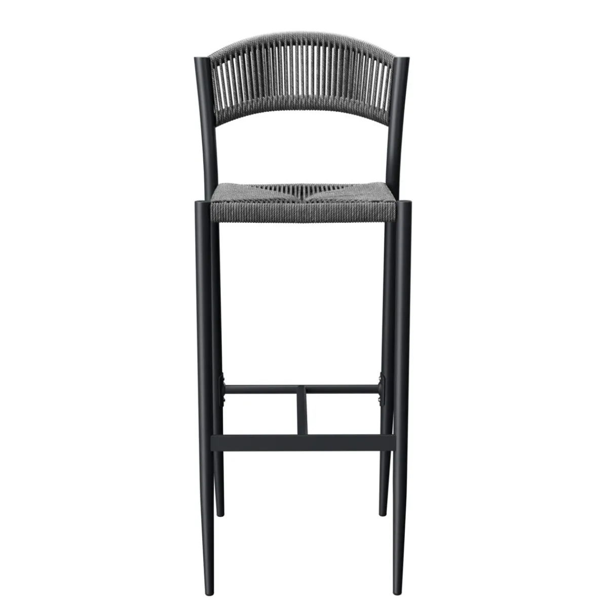 FLEXMOB Tabouret de bar gris anthracite 104x46x58 cm Breda Sale