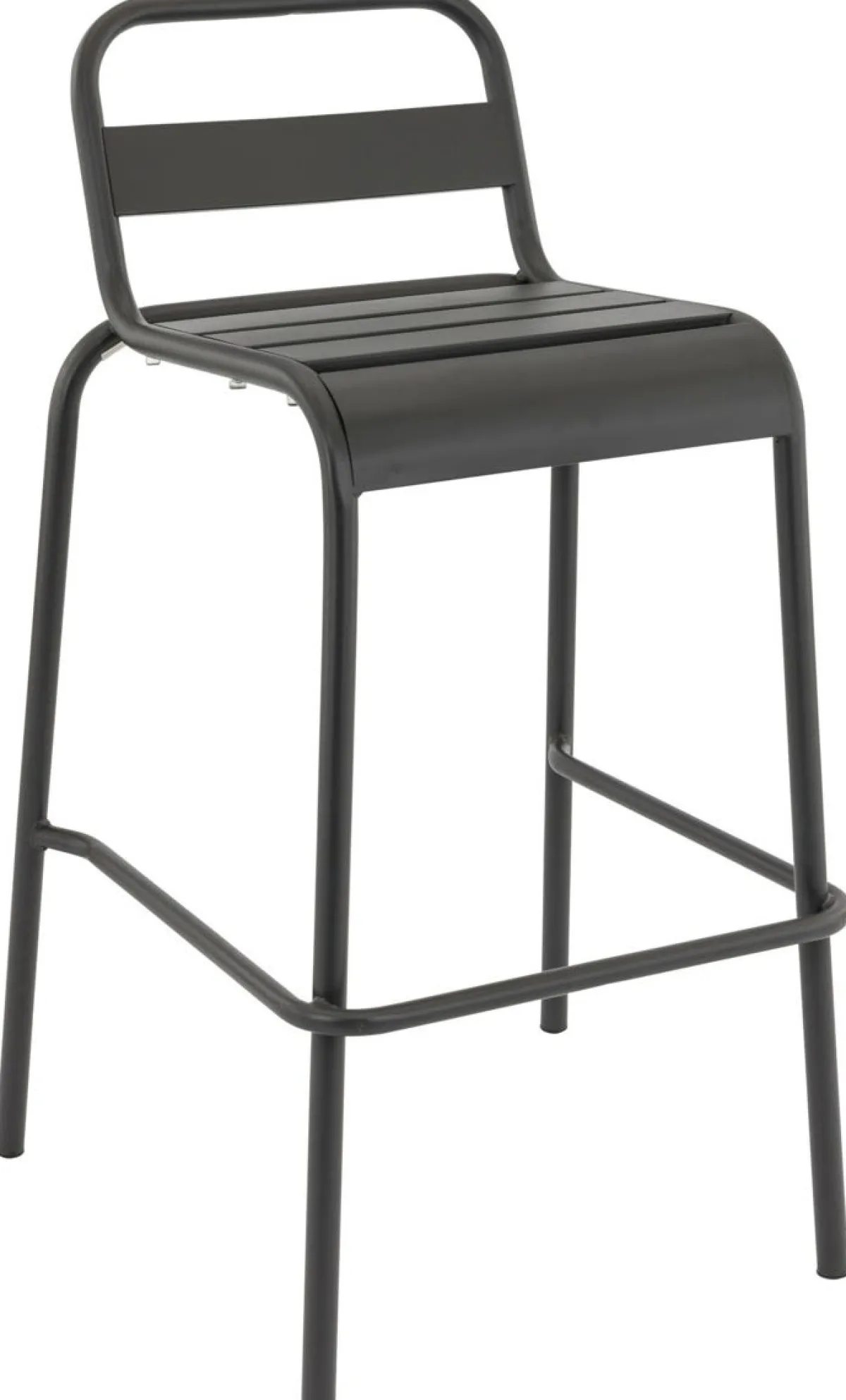 FLEXMOB Tabouret de bar gris anthracite 96x53x56 cm Bastille New