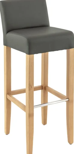 Tabouret de bar gris 100x36 cm Clinton - FLEXMOB Best