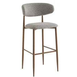Tabouret de bar gris 108,2x54,5x48,3 cm Clyde - FLEXMOB Hot