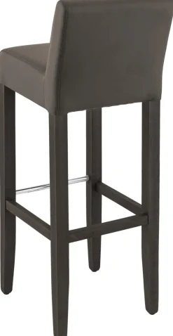 Tabouret de bar marron 100x36x44 cm Clinton - FLEXMOB