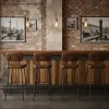 FLEXMOB Tabouret de bar marron 108x45x49 cm Stanley Online