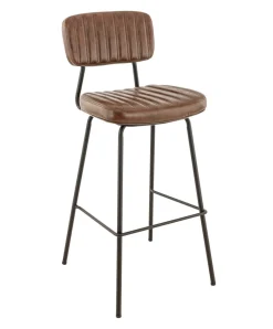 FLEXMOB Tabouret de bar marron 108x45x49 cm Stanley Online