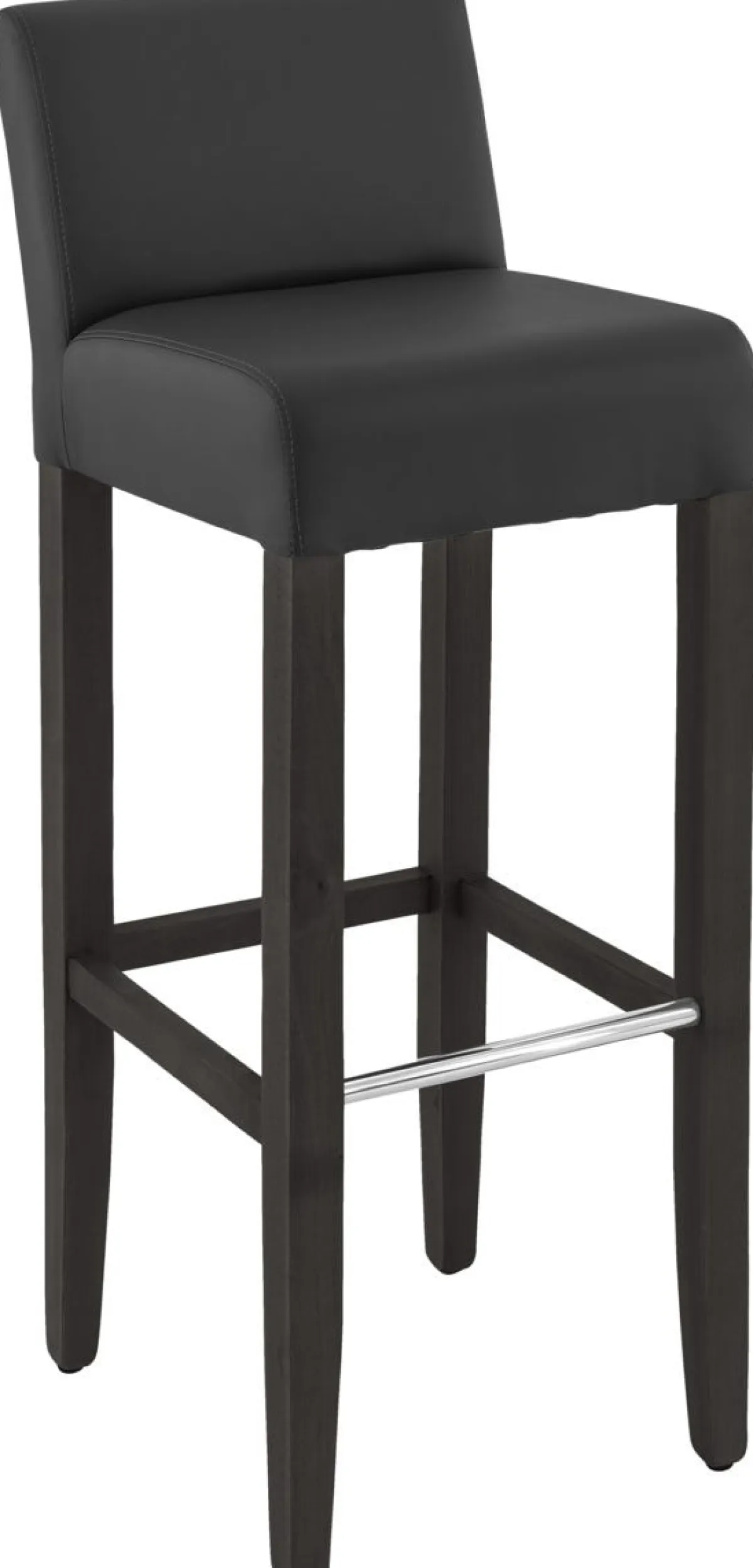 FLEXMOB Tabouret de bar noir 100x36x44 cm Clinton Discount