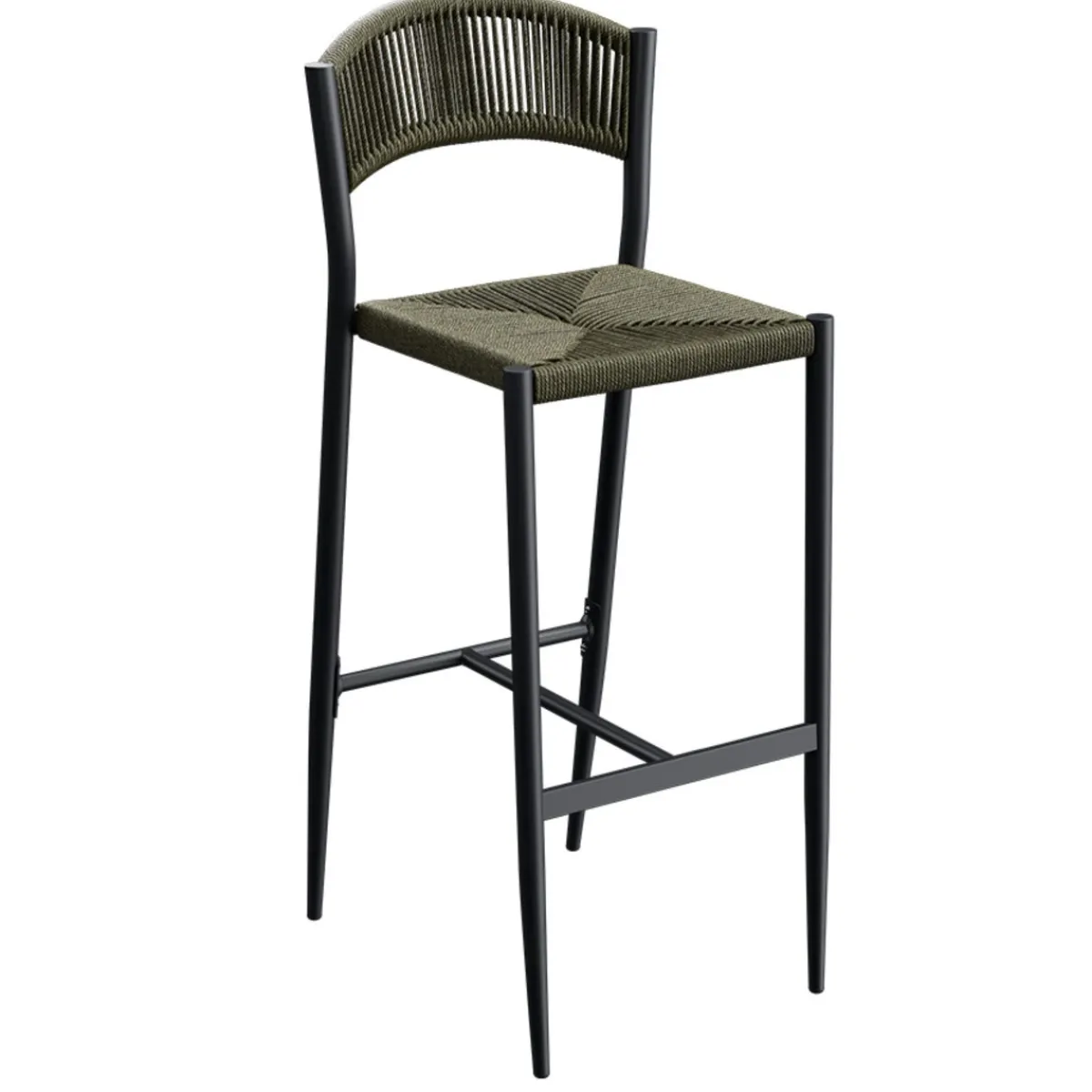 FLEXMOB Tabouret de bar olive 104x46x58 cm Breda Hot