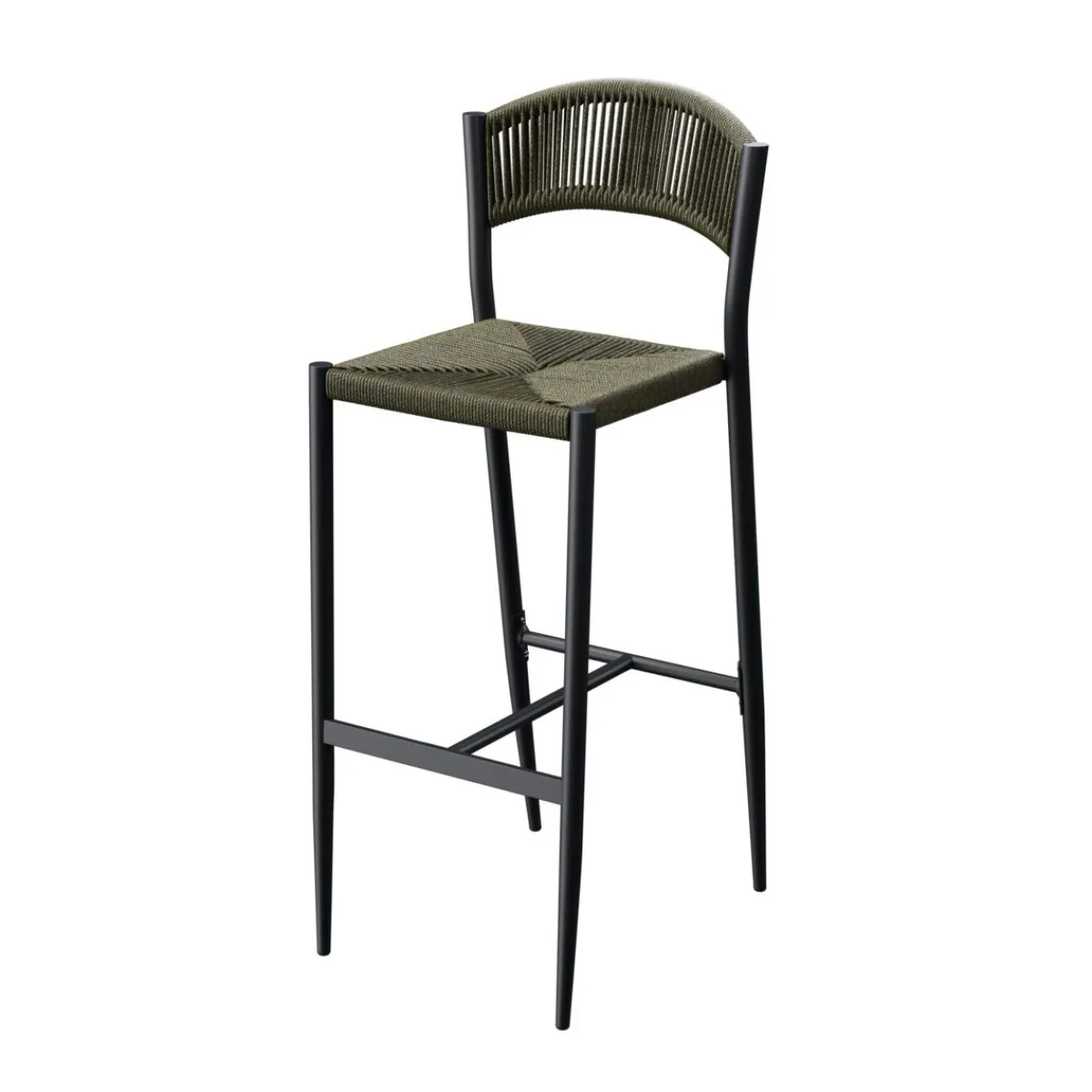 FLEXMOB Tabouret de bar olive 104x46x58 cm Breda Hot