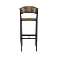 FLEXMOB Tabouret de bar paille 104x46x58 cm Breda Best