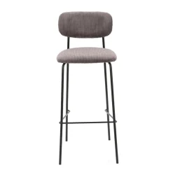 FLEXMOB Tabouret de bar taupe 103x42,2x45 cm Paul Clearance