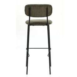 Tabouret de bar vert olive 103x42,2x45 cm Paul - FLEXMOB Sale