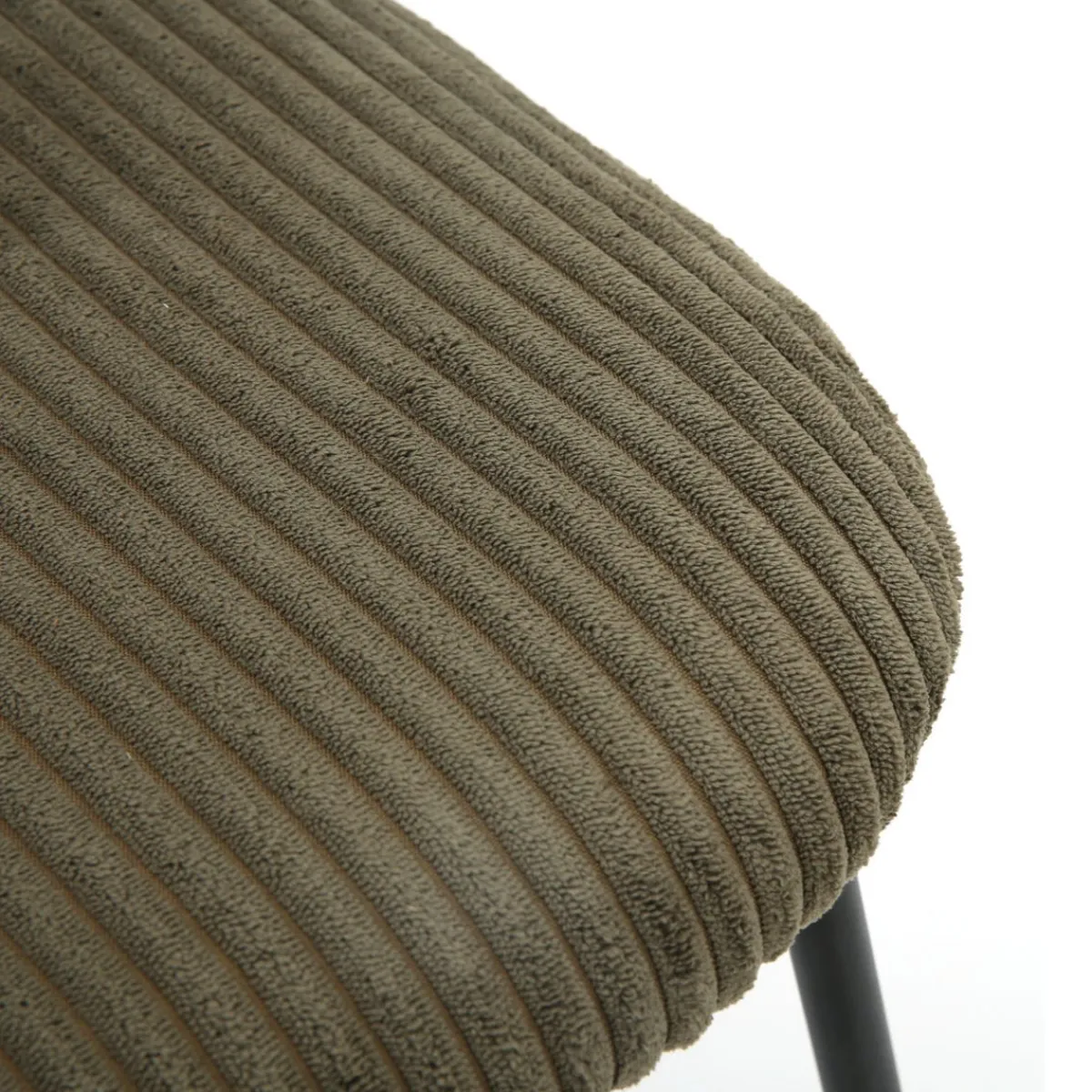 Tabouret de bar vert olive 103x42,2x45 cm Paul - FLEXMOB Sale