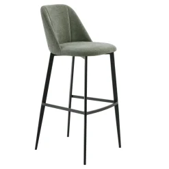 Tabouret de bar vert 105x46,2x51,5 cm Martin - FLEXMOB Online