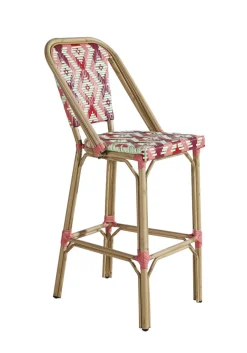 Tabouret de bar 116x48x58 cm Magenta - FLEXMOB Outlet