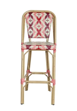 Tabouret de bar 116x48x58 cm Magenta - FLEXMOB Outlet