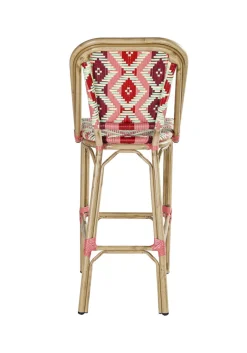 Tabouret de bar 116x48x58 cm Magenta - FLEXMOB Outlet
