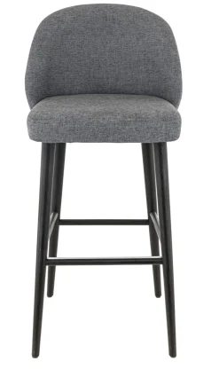 FLEXMOB Tabouret gris foncé 105x52x57 cm Marius New