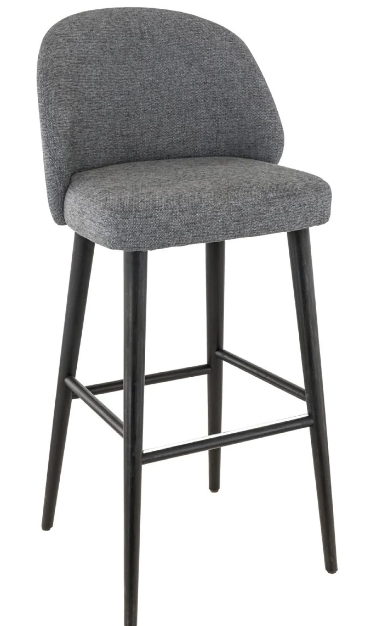 FLEXMOB Tabouret gris foncé 105x52x57 cm Marius New