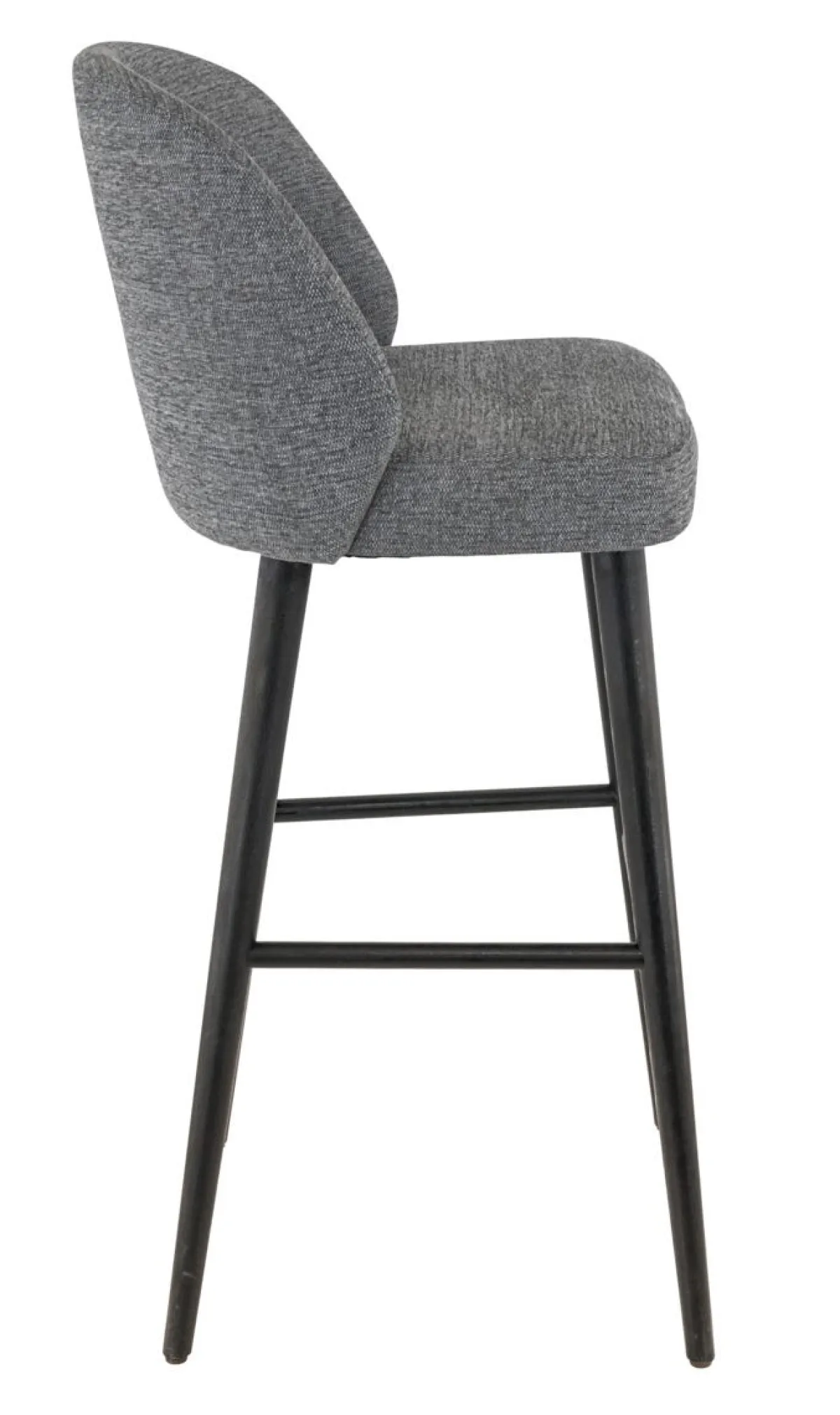 FLEXMOB Tabouret gris foncé 105x52x57 cm Marius New