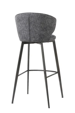 Tabouret gris 107x52x47 cm Julien - FLEXMOB Clearance