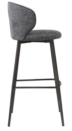 Tabouret gris 107x52x47 cm Julien - FLEXMOB Clearance