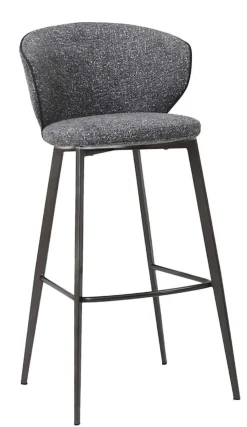 Tabouret gris 107x52x47 cm Julien - FLEXMOB Clearance