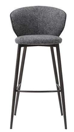 Tabouret gris 107x52x47 cm Julien - FLEXMOB Clearance