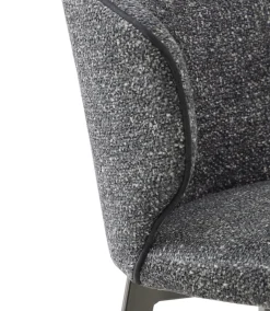 Tabouret gris 107x52x47 cm Julien - FLEXMOB Clearance