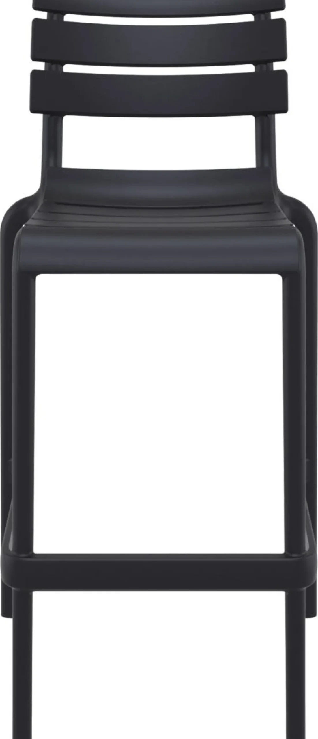 Tabouret noir 105x53x55 cm Achile - FLEXMOB Outlet