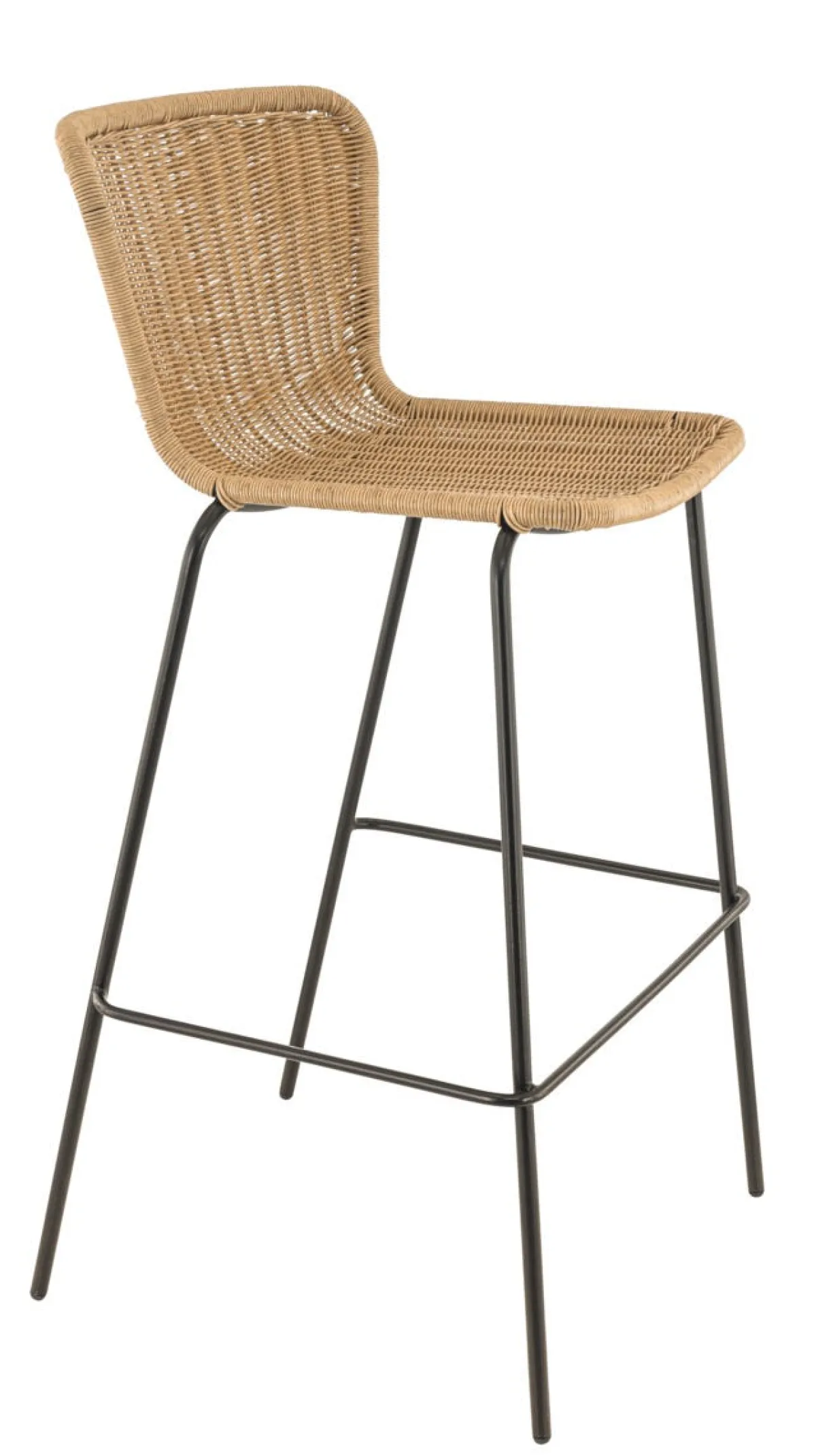 Tabouret Rotin 104x53x54 cm Loyd - FLEXMOB Online