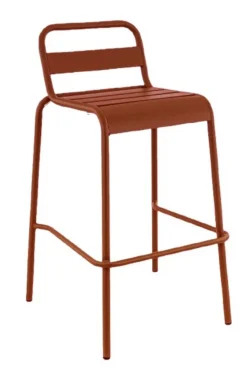 Tabouret terra 96x53x56 cm Bastille - FLEXMOB Sale
