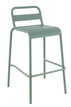FLEXMOB Tabouret vert sauge 96x53x56 cm Bastille