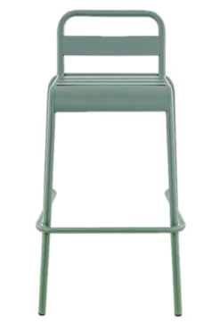 FLEXMOB Tabouret vert sauge 96x53x56 cm Bastille