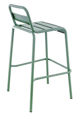 FLEXMOB Tabouret vert sauge 96x53x56 cm Bastille