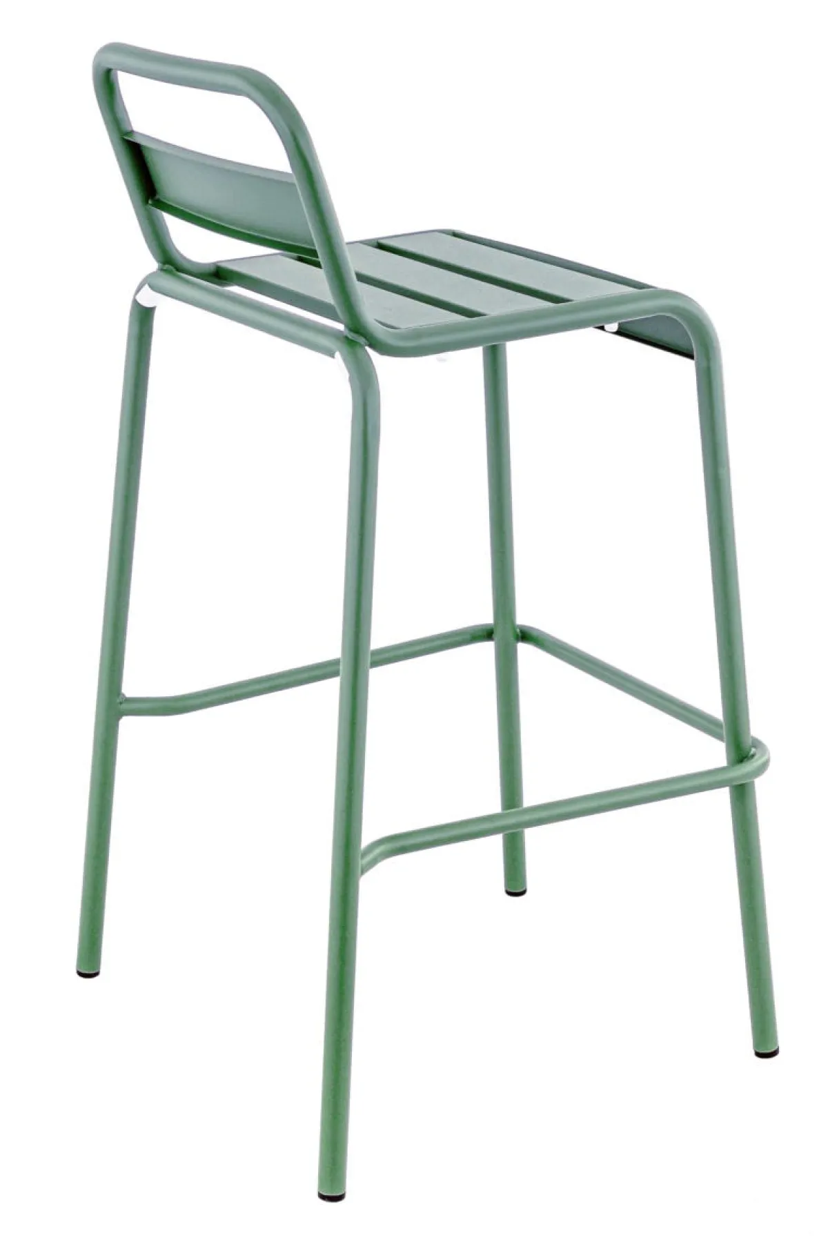 FLEXMOB Tabouret vert sauge 96x53x56 cm Bastille