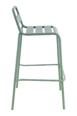 FLEXMOB Tabouret vert sauge 96x53x56 cm Bastille