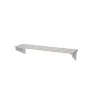 étagère ajourée murale inox 160 cm x 30 cm 1 niveaux Sans dosseret 30 kg - PROINOX New