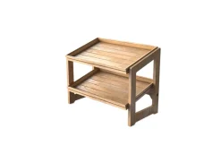 étagère chêne 57,4x32,3x44,1 cm Flow - CRASTER Outlet