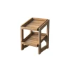 CRASTER étagère chêne 30,9x32,3x44,1 cm Flow Sale