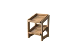 CRASTER étagère chêne 30,9x32,3x44,1 cm Flow Sale