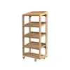 étagère chêne 57,4x40x119,7 cm Flow - CRASTER Online