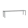 étagère du chef inox 120 cm x 40 cm 1 niveaux Sans dosseret 25 kg - PROINOX Best