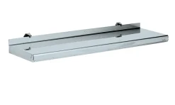 étagère murale inox 160x40x11 cm 1 niveaux Avec dosseret 100 kg - TOURNUS Sale