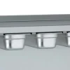 TOURNUS étagère murale inox 160x40x15 cm 1 niveaux Avec dosseret 100 kg Sale