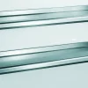 TOURNUS étagère murale inox 100x39x70 cm 2 niveaux Avec dosseret 100 kg Online