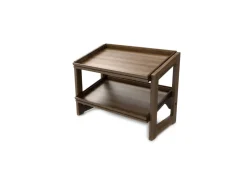CRASTER étagère noyer 57,4x32,3x44,1 cm Flow Discount