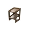 étagère noyer 30,9x32,3x44,1 cm Flow - CRASTER
