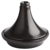 Tajine rond noir terre cuite Ø 17 cm - Aucune Outlet