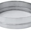 PRO.COOKER Tamis rond inox maille 1,1 mm New