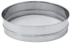 PRO.COOKER Tamis rond inox maille 1,1 mm New